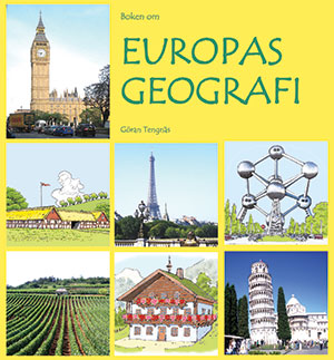 Boken om Europas Geografi - GRUNDBOK