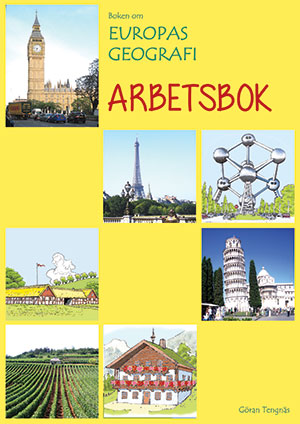 Boken om Europas Geografi - ARBETSBOK
