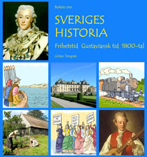 Boken om Sveriges historia - Frihetstid Gustav.tid 1800-tal - GRUNDBOK