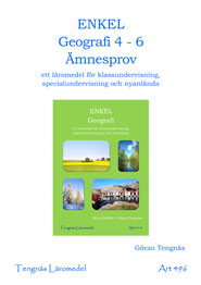 Enkel Geografi 4-6 - Ämnesprov