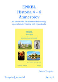 Enkel Historia 4-6 - Ämnesprov