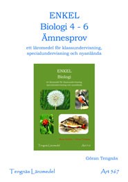 Enkel Biologi 4-6 - Ämnesprov