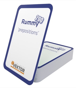 Rommy 200 Prepositions (kortspel)