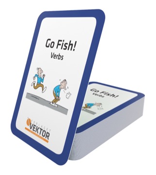 Go Fish! - Verbs (kortspel)