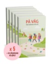 På väg - från bokstav till ord 5-pack med lärarguide