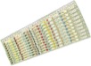 Bokstavslinjal- BokstavsOrdboken - 10-pack