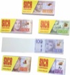 Pengar - Sedlar alla 6 st olika