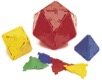Polydron tillbehör - Liksidiga trianglar