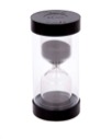 Timglas 30 min svart