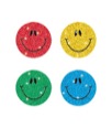Belöningsklistermärken - Glittrande smilies