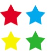 Belöningsklistermärken - Stjärnor