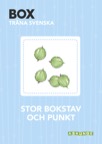 Box / Träna Svenska / Stor bokstav och punkt