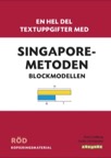 En hel del textuppgifter med Singaporemetoden Röd - Åk 6-9