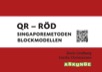 QR-Röd Singaporemetoden Blockmodellen