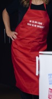 Förkläde röd: Jag är HKK-lärare - vad är din superkraft?