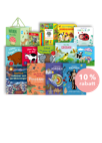 Bokpaket djur och natur, 0-6 år