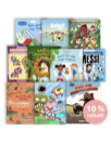 Bokpaket Läsglädje, 3-6 år