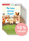 Bokpaket klassuppsättning Läståget läsnivå 2, 6-9 år
