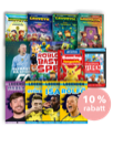 Bokpaket Sport & spel, 6-9 år