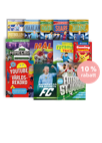 Bokpaket Sport- och spel, 9-12 år 