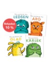 Bokpaket Stora känslor (förskolan)