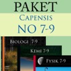 Paket NO 7-9 Biologi Fysik Kemi