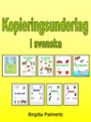 Kopieringsunderlag i svenska