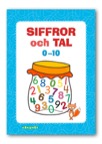 Siffror och tal 0-10, övningsbok