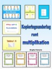 Kopieringsunderlag runt multiplikation