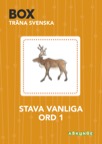 Box / Träna Svenska / Stava vanliga ord 1
