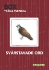 Box / Träna Svenska / Svårstavade ord