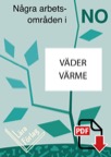 Väder-värme A4, kopieringsunderlag PDF