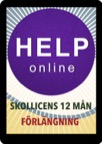 HELP online licens förlängning 12 mån