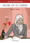 Lätt att läsa för vuxna (röd): Halima lär sig svenska, arbetsbok 