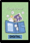 Tjugo kronor Digital 12 mån elevlicens