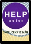 Help online licens 12 månader