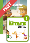 Klasspaket Tukan Matematik 1A + Digitalt paket