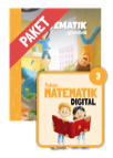 Klasspaket Tukan Matematik 3A + Digitalt paket