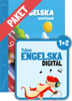 Klasspaket Tukan Engelska Step 1+2 + Digitalt lärarpaket