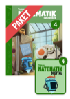 Klasspaket Tukan Matematik 4 + Digitalt paket