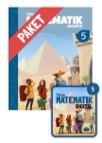 Klasspaket Tukan Matematik 5 + Digitalt paket