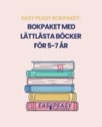Bokpaket med lättlästa böcker för 5-7 år 