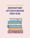 Bokpaket med lättlästa böcker för 9-12 år 