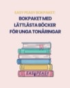 Bokpaket med lättlästa böcker för unga tonåringar
