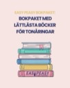 Bokpaket med lättlästa böcker för tonåringar