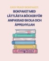 Bokpaket med lättlästa böcker för anpassad skola och äppelhyllan
