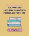 Bokpaket med lättlästa djurböcker på engelska för 6-9 år
