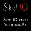 Skol IQ paket - Yngre barn F-1