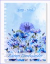 Sveriges Lärarkalender 2025-2026 - Blomster - Blåklint