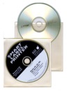 Plastficka för CD självhäftande 2-pack